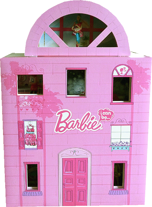 Barbie Schloß