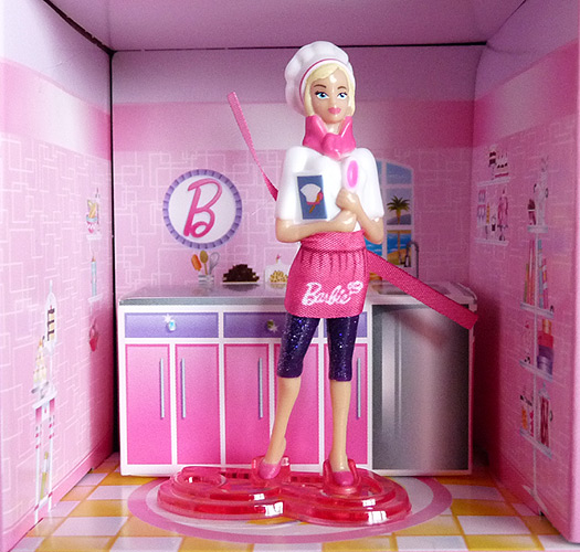 Barbie kocht Figur