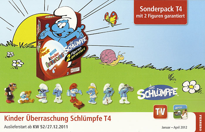 Schlümpfe im Sonderpack